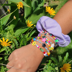 colitas de pelo pulsera