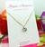 COLLAR CIRCULO STRASS ACERO DORADO - comprar online