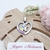 COLLAR CORAZÓN CON UNICORNIO