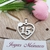COLLAR CORAZÓN NÚMERO 15