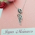 DIJE ALAS CON CORAZÓN (NO INCLUYE CADENA) - comprar online