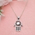 DIJE MANO DE FATIMA (NO INCLUYE CADENA) - comprar online