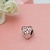 CHARM CORAZÓN LOVE PARA PULSERA PNDR - comprar online
