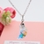 DIJE LUNA CRISTAL SW