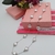 COLLAR CORAZONES DE PERLA - comprar online