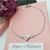PULSERA NUDO CON NACAR