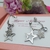 AROS TRIPLE COLGANTE ESTRELLAS - comprar online
