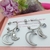 AROS TRIPLE COLGANTE LUNAS - comprar online