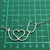 COLLAR ESTETOSCOPIO CORAZÓN - comprar online