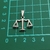 COLLAR BALANZA DE LA JUSTICIA / ABOGADO - comprar online