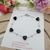 PULSERA CORAZONES CRISTAL Y PERLAS