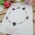 PULSERA AMATISTA - comprar online
