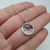 COLLAR CÍRCULO MULTICOLOR