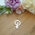 COLLAR PUÑO FEMINISTA - comprar online