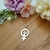 COLLAR PUÑO FEMINISTA