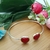 PULSERA ESCLAVA DOBLE CORAZÒN