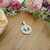 DIJE FLOR DE LIS MULTICOLOR - comprar online