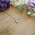 COLLAR MINI CORAZÓN BRILLO - comprar online