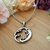 COLLAR LUNA CON ESTRELLAS en internet