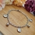 PULSERA CON HUELLITAS