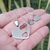COLLAR CORAZÓN PARA COMPARTIR EN 3 - comprar online