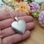 COLLAR RELICARIO CORAZÓN TRAMADO TAM CHICO - comprar online
