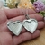 COLLAR RELICARIO CORAZÓN TRAMADO TAM CHICO - tienda online