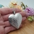 COLLAR RELICARIO CORAZÓN TRAMADO - JOYAS MÓNACO