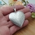 Imagen de COLLAR RELICARIO CORAZÓN TRAMADO