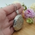 COLLAR RELICARIO FLORES - tienda online