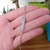 PULSERA GLAM RECTANGULOS STRASS - JOYAS MÓNACO