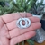 DIJE DOBLE ARO CON GRABADO (NO INCLUYE CADENA) - JOYAS MÓNACO