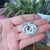 DIJE TRIPLE ARO CON GRABADO (NO INCLUYE CADENA) - JOYAS MÓNACO