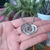 DIJE TRIPLE ARO CON GRABADO (NO INCLUYE CADENA) - comprar online