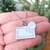 DIJE DIPLOMA CON CUCARDA CON GRABADO (NO INCLUYE CADENA) - JOYAS MÓNACO