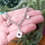 Imagen de PULSERA MATE CORAZÓN