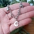 PULSERA LUNA CON ÁRBOL CELTA - JOYAS MÓNACO