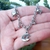 Imagen de PULSERA LUNA CON ÁRBOL CELTA