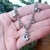 PULSERA LUNA CON ÁRBOL CELTA - comprar online
