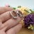 AROS CLIP BOMBÉ 2 CM - JOYAS MÓNACO