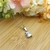 Imagen de COLLAR MINI GATITO CON BRILLO