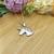 COLLAR UNICORNIO CON ROSA en internet