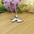COLLAR UNICORNIO CON ROSA - comprar online
