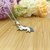 COLLAR UNICORNIO MULTICOLOR - tienda online
