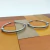 AROS ARGOLLA MIXTA SNAKE 4 CM - tienda online