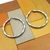 AROS ARGOLLA RETORCIDA 3.9 CM - comprar online
