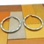 AROS ARGOLLA RETORCIDA 3.9 CM en internet