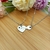 COLLAR CORAZÓN Y LLAVE PARA COMPARTIR - JOYAS MÓNACO