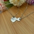 COLLAR CORAZÓN Y LLAVE PARA COMPARTIR - comprar online