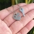 COLLAR CORAZÓN Y LLAVE PARA COMPARTIR - tienda online